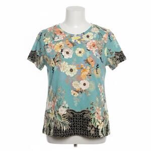 Johnny Was Millay Favorite Printed Tee Bamboo Floral Size XL